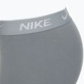 Bokserki męskie Nike Everyday Cotton Stretch Trunk 3 pary black/iron gry/cool grey high shine textured wb 6