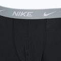 Bokserki męskie Nike Everyday Cotton Stretch 3 pary bi bi/iron grey/clear grey high shine textured wb 4