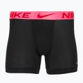 Bokserki męskie Nike Dri-Fit Essential Micro Boxer Brief 3 pary black hyper pink/uni red/black high shine wb 2