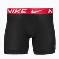 Bokserki męskie Nike Dri-Fit Essential Micro Boxer Brief 3 pary black hyper pink/uni red/black high shine wb 3