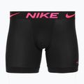 Bokserki męskie Nike Dri-Fit Essential Micro Boxer Brief 3 pary black hyper pink/uni red/black high shine wb 4