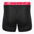 Bokserki męskie Nike Dri-Fit Essential Micro Boxer Brief 3 pary black hyper pink/uni red/black high shine wb 5