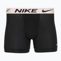 Bokserki męskie Nike Dri-Fit Essential Micro Boxer Brief 3 pary blk washed coral/olive aura/abrtract blue edge wb 2
