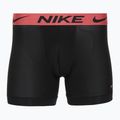 Bokserki męskie Nike Dri-Fit Essential Micro Boxer Brief 3 pary blk washed coral/olive aura/abrtract blue edge wb 4