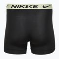 Bokserki męskie Nike Dri-Fit Essential Micro Boxer Brief 3 pary blk washed coral/olive aura/abrtract blue edge wb 5