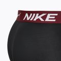 Bokserki męskie Nike Dri-Fit Essential Micro Trunk 3 pary black university gold/deep night/dark team red wb 3