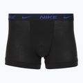 Bokserki męskie Nike Everyday Cotton Stretch Trunk 3 pary black lig crim/des och/deep night logo waistband 4