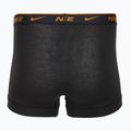 Bokserki męskie Nike Everyday Cotton Stretch Trunk 3 pary black lig crim/des och/deep night logo waistband 5