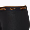 Bokserki męskie Nike Everyday Cotton Stretch Trunk 3 pary black lig crim/des och/deep night logo waistband 6