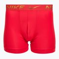 Bokserki męskie Nike Dri-Fit Essential Micro Boxer Brief 3 pary university red/black/black metallic grdient wb 2