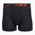 Bokserki męskie Nike Dri-Fit Essential Micro Boxer Brief 3 pary university red/black/black metallic grdient wb 4