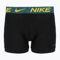 Bokserki męskie Nike Dri-Fit Essential Micro 3 pary blklightcrimson/ brightcitron/evergreenaur 2