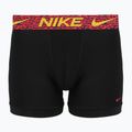 Bokserki męskie Nike Dri-Fit Essential Micro 3 pary blklightcrimson/ brightcitron/evergreenaur 3