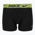 Bokserki męskie Nike Dri-Fit Essential Micro 3 pary blklightcrimson/ brightcitron/evergreenaur 4