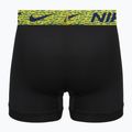 Bokserki męskie Nike Dri-Fit Essential Micro 3 pary blklightcrimson/ brightcitron/evergreenaur 5