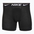 Bokserki męskie Nike Dri-FIT Ultra Comfort 3 pary black evrgreen aura/deep night/black waistband 4
