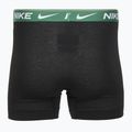 Bokserki męskie Nike Dri-FIT Ultra Comfort 3 pary black evrgreen aura/deep night/black waistband 5