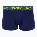 Bokserki męskie Nike Dri-Fit Essential Micro Trunk 3 pary blu void/lgh crim/brht citron/evergrn aura/abst wb 2