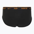 Slipy męskie Nike Everyday Cotton Stretch Brief 3 pary black light crimson/desert ochre/black wb 5