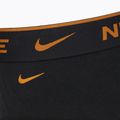 Slipy męskie Nike Everyday Cotton Stretch Brief 3 pary black light crimson/desert ochre/black wb 6