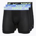 Bokserki męskie Nike Dri-Fit Micro Advanced 3 pary smokey grey
