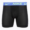 Bokserki męskie Nike Dri-Fit Micro Advanced 3 pary smokey grey 2