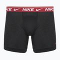 Bokserki męskie Nike Dri-FIT Ultra Comfort 3 pary black/team crimson/dark raisin/black 2
