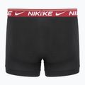 Bokserki męskie Nike Dri-FIT Ultra Comfort 3 pary black/team crimson/dark raisin/black 3