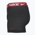 Bokserki męskie Nike Dri-FIT Ultra Comfort 3 pary black/team crimson/dark raisin/black 4