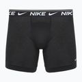 Bokserki męskie Nike Dri-FIT Ultra Comfort 3 pary black/team crimson/dark raisin/black 5