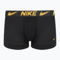 Bokserki męskie Nike Dri-Fit Essential Micro Trunk 3 pary black/game royal/malachite/un gold/zoom wb 2