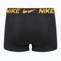 Bokserki męskie Nike Dri-Fit Essential Micro Trunk 3 pary black/game royal/malachite/un gold/zoom wb 3