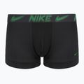 Bokserki męskie Nike Dri-Fit Essential Micro Trunk 3 pary black/game royal/malachite/un gold/zoom wb 5