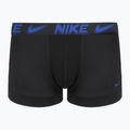 Bokserki męskie Nike Dri-Fit Essential Micro Trunk 3 pary black/game royal/malachite/un gold/zoom wb 6