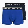 Bokserki męskie Nike Essential Cotton Stretch Trunk dark navy