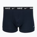 Bokserki męskie Nike Essential Cotton Stretch Trunk dark navy 3