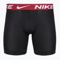 Bokserki męskie Nike Essential Micro 3 pary black/sapphire/wolf grey/team crimson 6