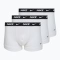 Bokserki męskie Nike Cotton Stretch Trunk white