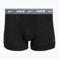 Bokserki męskie Nike Cotton Stretch Trunk 2 pary onyx 3