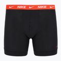 Bokserki męskie Nike Essential Cotton Stretch 5 par black/volt/pt red/game royal/sm green/un gold wb 2