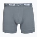 Bokserki męskie Nike Essential Cotton Stretch 3 pary gray multi 2