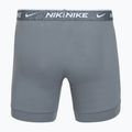 Bokserki męskie Nike Essential Cotton Stretch 3 pary gray multi 3