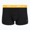 Bokserki męskie Nike Cotton Stretch Trunk 5 par blue velvet 2