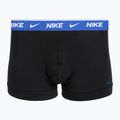 Bokserki męskie Nike Cotton Stretch Trunk 5 par blue velvet 5