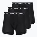 Bokserki męskie Nike Cotton Stretch Boxer Brief Black