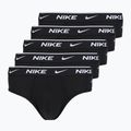 Slipy męskie Nike Cotton Stretch Brief 5 par black