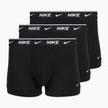 Bokserki męskie Nike Cotton Stretch Trunk Black
