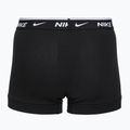 Bokserki męskie Nike Cotton Stretch Trunk Black 2