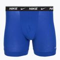 Bokserki męskie Nike Cotton Stretch Boxer Brief black/blue/navy 2