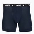 Bokserki męskie Nike Cotton Stretch Boxer Brief black/blue/navy 3